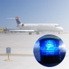solar airport taxiway light