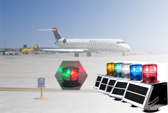 Solar LED Airport Lights
