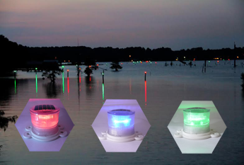 Solar Buoy Lights