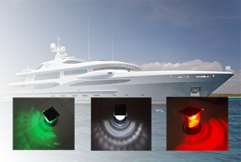Solar Marine Lights