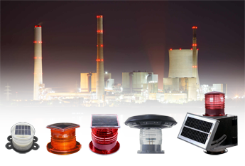 Solar Aviation Lights